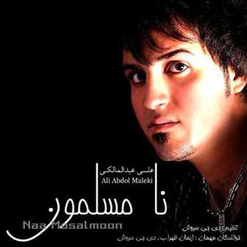 دانلود آهنگ جدید علی عبدالمالکی با عنوان زود رفتی گلم