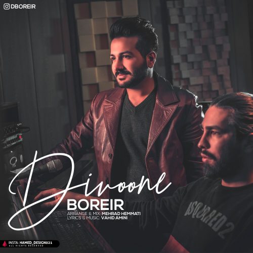 دانلود آهنگ جدید بریر به نام دیوونه