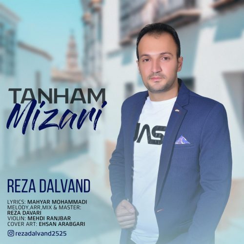 دانلود آهنگ جدید رضا دالوند به نام تنهام میزاری
