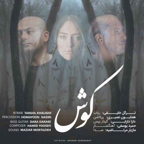 دانلود آهنگ جدید ترگل خلیقی به نام کوش