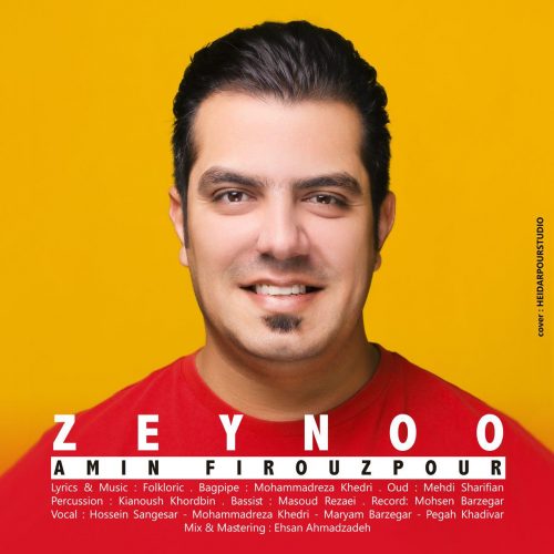 دانلود آهنگ جدید امین فیروزپور به نام زینو