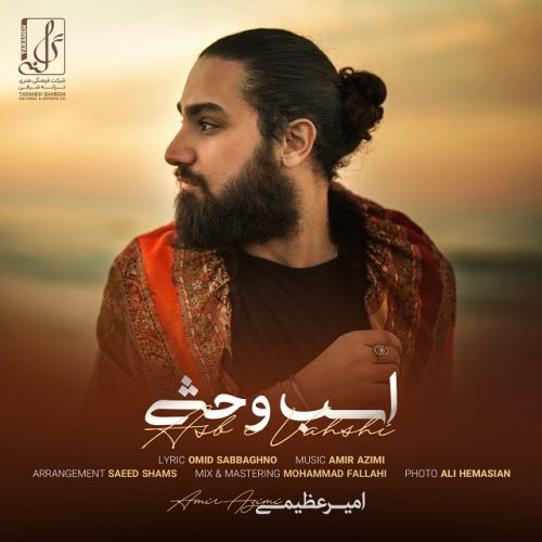 دانلود آهنگ جدید امیر عظیمی به نام اسب وحشی