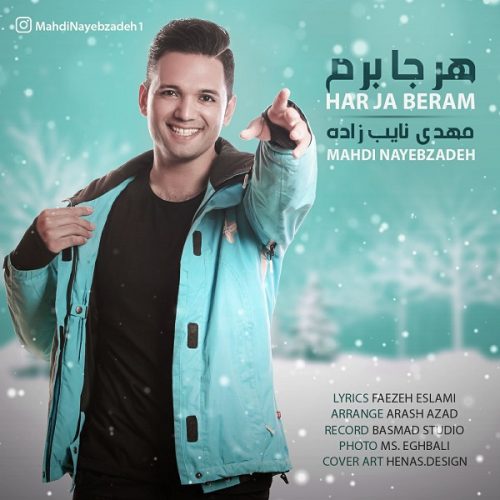دانلود آهنگ جدید مهدی نایب زاده به نام هر جا برم