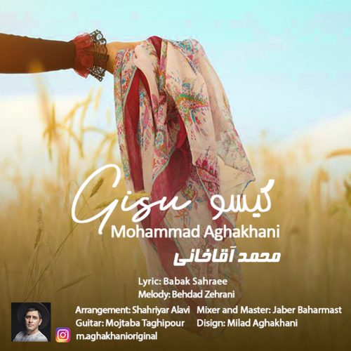 محمد آقاخانی - گیسو