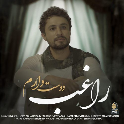 دانلود آهنگ جدید راغب با عنوان دوست دارم
