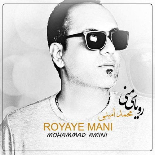 دانلود آهنگ جدید محمد امینی به نام رویای منی