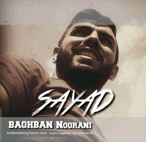 دانلود آهنگ جدید نورانی باغبان با عنوان صیاد