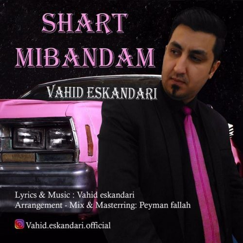 دانلود آهنگ جدید وحید اسکندری با عنوان شرط میبندم