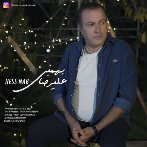 دانلود آهنگ جدید علیرضا بهمنی با عنوان حس ناب