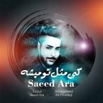 دانلود آهنگ جدید سعید آرا با عنوان کی مثل تو میشه
