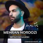 دانلود آهنگ جدید مهران نوروزی با عنوان با تو آروم دلم