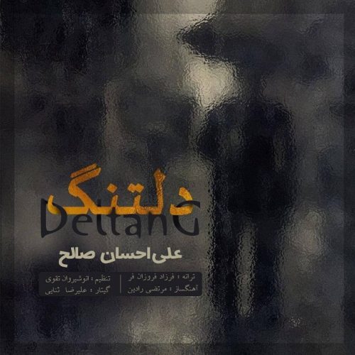 دانلود آهنگ جدید علی احسان صالح با عنوان دلتنگ