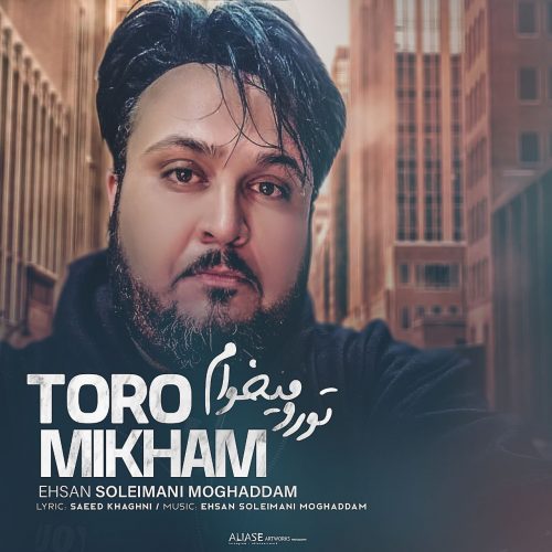 دانلود آهنگ جدید احسان سلیمانی مقدم با عنوان تو رو میخوام