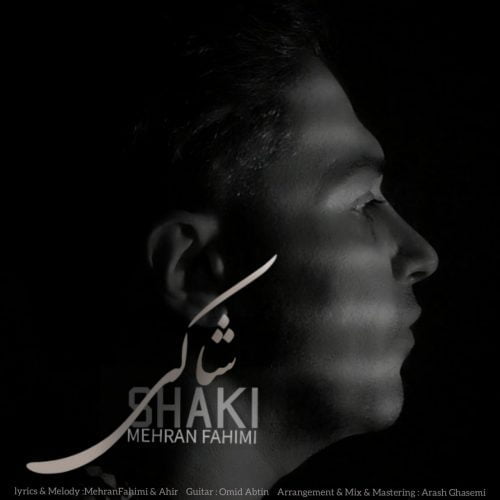 دانلود آهنگ جدید مهران فهیمی با عنوان شاکی