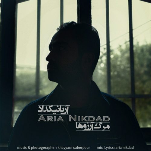 دانلود آهنگ جدید آریا نیکداد با عنوان مرگ آرزوها