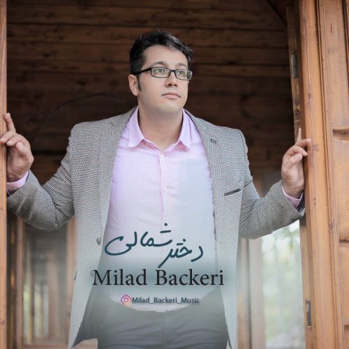 دانلود آهنگ جدید میلاد باکری با عنوان دختر شمالی