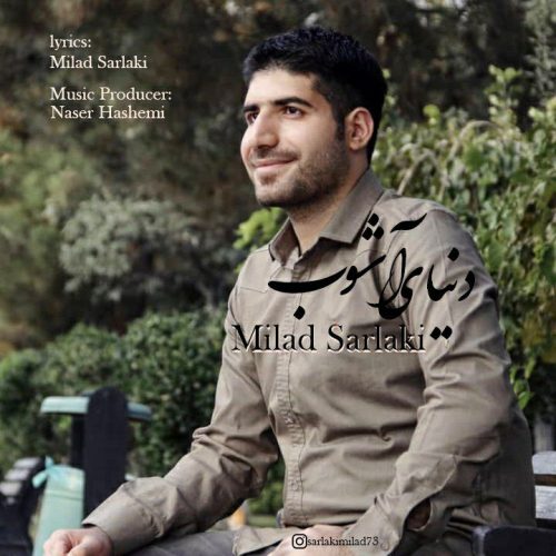 دانلود آهنگ جدید میلاد سرلکی با عنوان دنیای آشوب