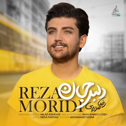 دانلود آهنگ جدید رضا مریدی با عنوان دلبر جان