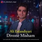 دانلود آهنگ جدید علی اسفندیاری با عنوان دیوونه میشم