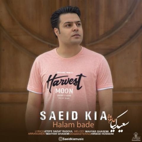 دانلود آهنگ جدید سعید کیا با عنوان حالم بده