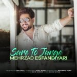 دانلود آهنگ جدید مهرزاد اسفندیاری با عنوان سر تو جنگه