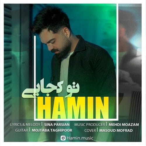 دانلود آهنگ جدید هامین با عنوان تو کجایی