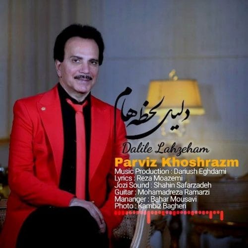 دانلود آهنگ جدید پرویز خوشرزم با عنوان دلیل لحظه هام