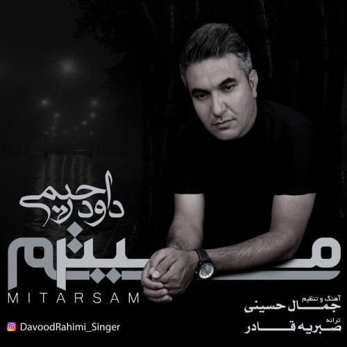 دانلود آهنگ جدید داود رحیمی با عنوان میترسم