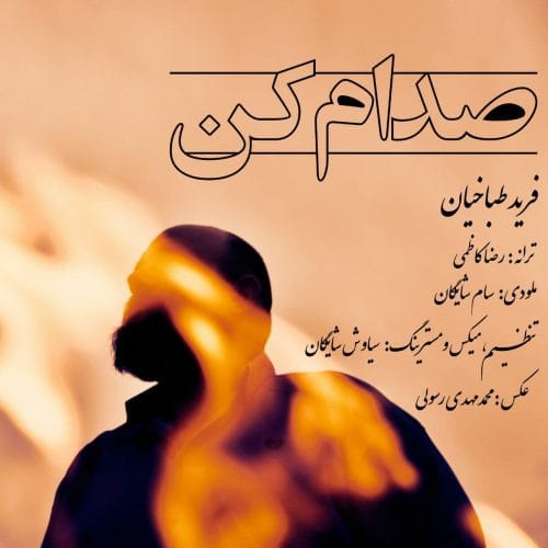 دانلود آهنگ جدید فرید طباخیان با عنوان صدام کن
