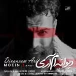 دانلود آهنگ جدید معین زد با عنوان دیوانه ام آری