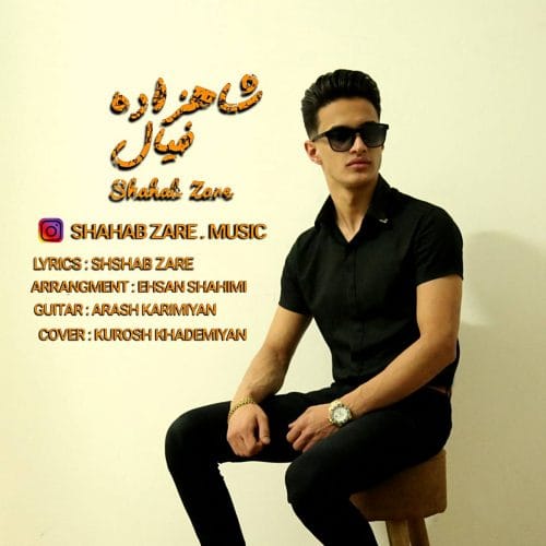 دانلود آهنگ جدید شهاب زارع با عنوان شاهزاده خیال