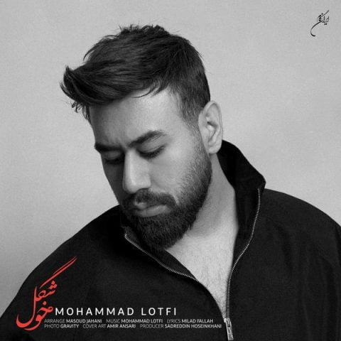 دانلود آهنگ جدید محمد لطفی با عنوان خوشگل