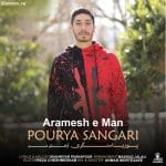 دانلود آهنگ جدید پوریا سنگری با عنوان آرامش من