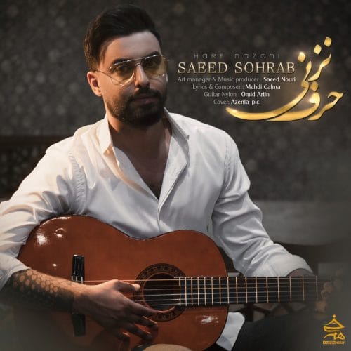 دانلود آهنگ جدید سعید سهراب با عنوان حرف نزنی