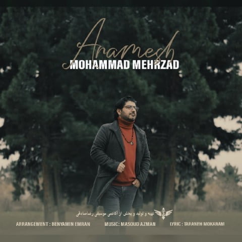 دانلود آهنگ جدید محمد مهرزاد با عنوان آرامش