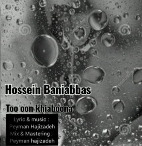 دانلود آهنگ جدید حسین بنی عباس با عنوان تو اون خیابونا