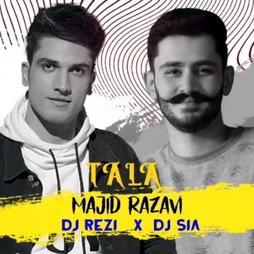 دانلود آهنگ جدید مجید رضوی با عنوان طلا ( Dj Sia Remix)