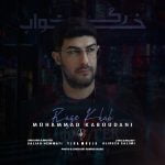 دانلود آهنگ جدید محمد کبودانی با عنوان رگ خواب