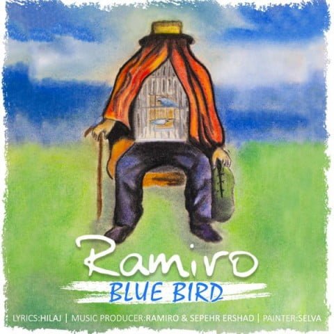 دانلود آهنگ جدید رامیرو با عنوان پرنده آبی