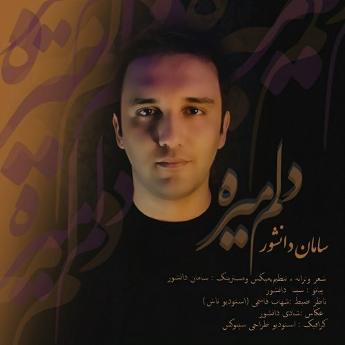 دانلود آهنگ جدید سامان دانشور با عنوان دلم میره