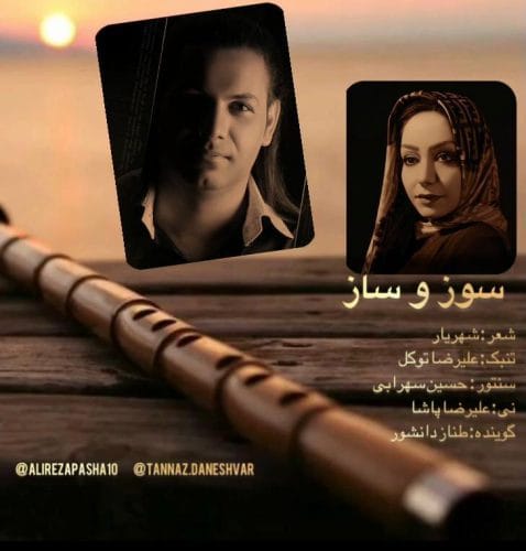 دانلود آهنگ جدید طناز دانشور با عنوان سوز و ساز