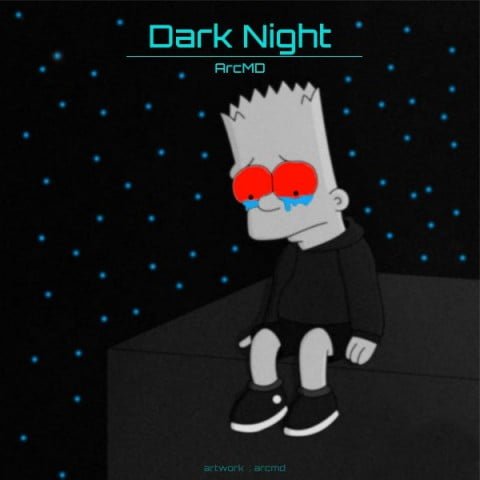 دانلود آهنگ جدید Arcmd با عنوان شب تاریک