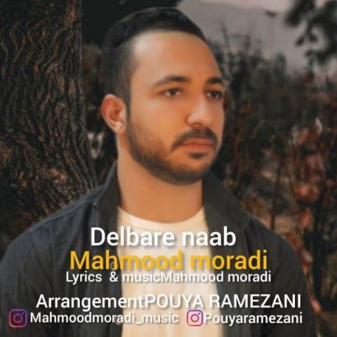 دانلود آهنگ جدید محمود مرادی با عنوان دلبرناب