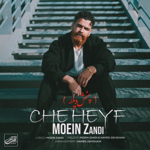 دانلود آهنگ جدید معین زندی با عنوان چه حیف