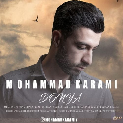 دانلود آهنگ جدید محمد کرمی با عنوان دنیا