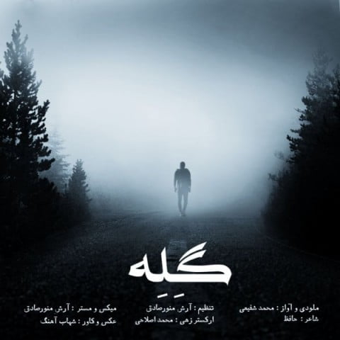دانلود آهنگ جدید محمد شفیعی با عنوان گله