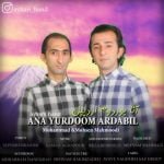 دانلود آهنگ جدید محمد و محسن محمودی با عنوان آنا یوردوم اردبیل