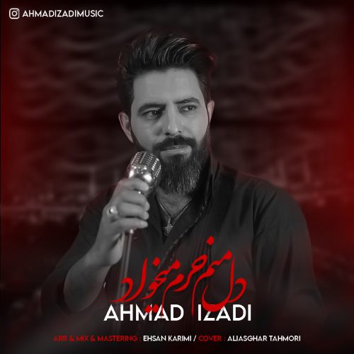 دانلود آهنگ جدید احمد ایزدی با عنوان دل منم حرم میخواد