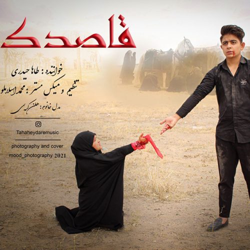 دانلود آهنگ جدید طاها حیدری با عنوان قاصدک
