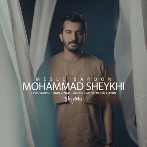 دانلود آهنگ جدید ‎محمد شیخی با عنوان مثل بارون